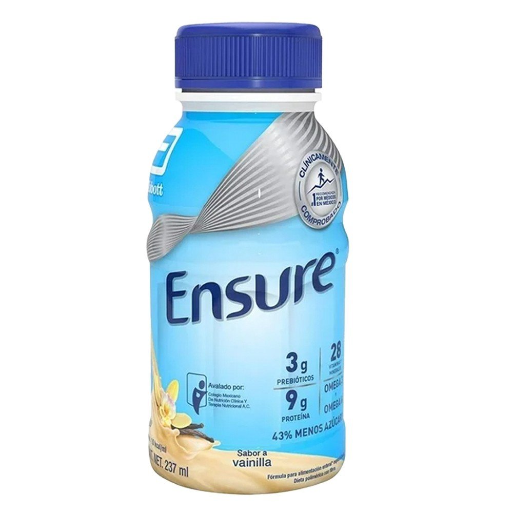 Ensure Vainilla - Caja 24 pzas.