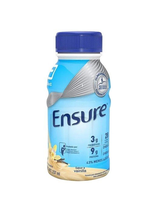 Ensure Vainilla - Caja 24 pzas.
