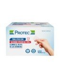 Toallitas con Alcohol Protec - Caja 100 pzas.