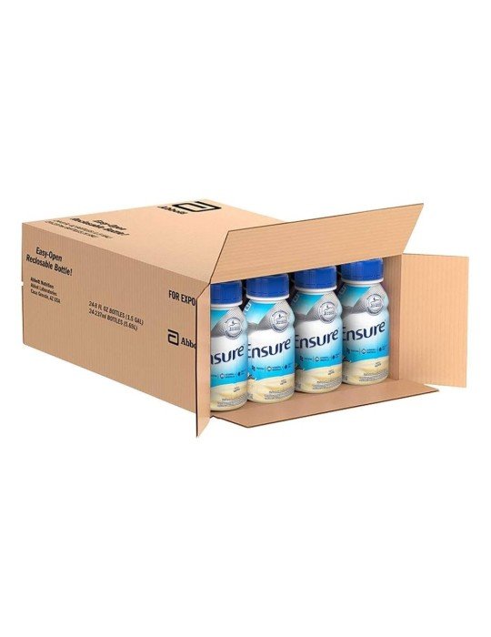 Ensure Vainilla - Caja 24 pzas.