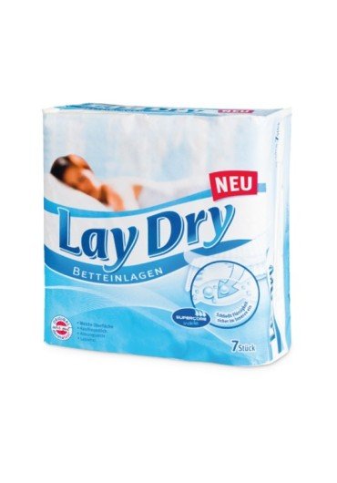 Protector de Cama Absorbente Chico | Lay Dry Pro - 24x36 | Paquete 10