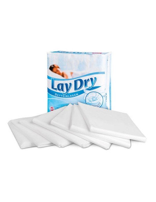 Protector de Cama Absorbente Grande | Lay Dry Pro - 30x36 | Paquete 10