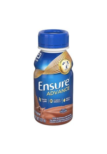 Ensure Advance Chocolate 237ml - Caja 16 pzas.