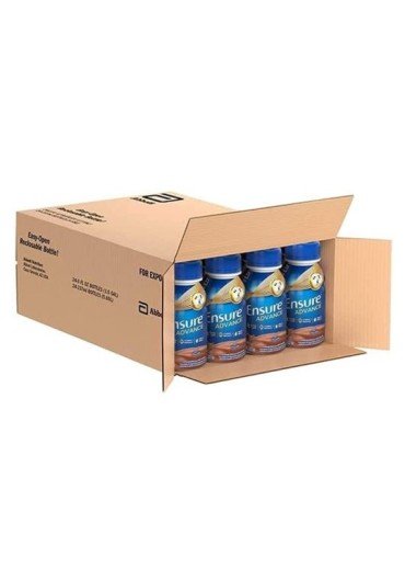 Ensure Advance Chocolate 237ml - Caja 16 pzas. 2