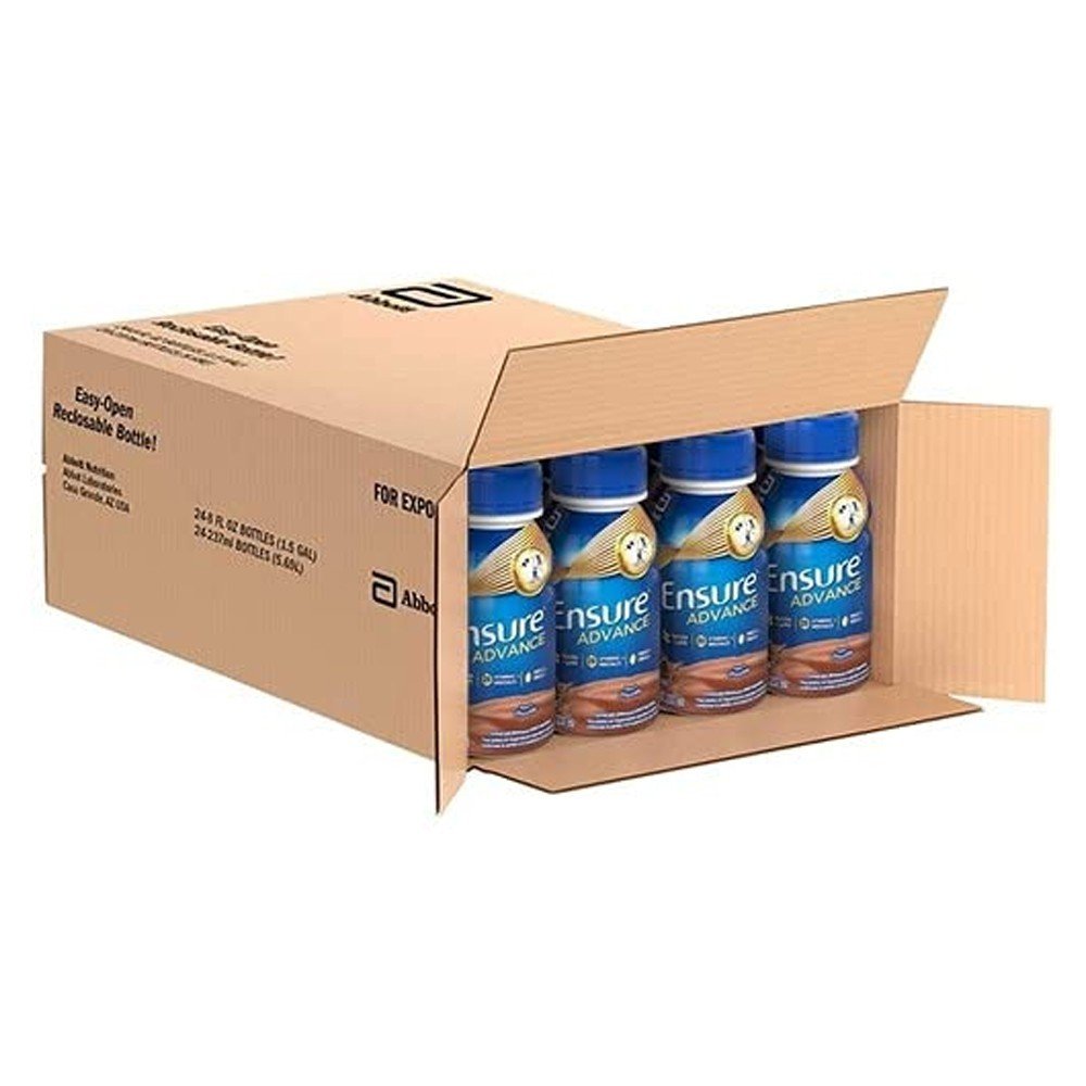 Ensure Advance Chocolate 237ml - Caja 16 pzas.