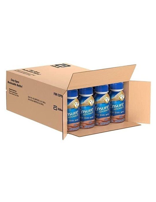 Ensure Advance Chocolate 237ml - Caja 16 pzas.