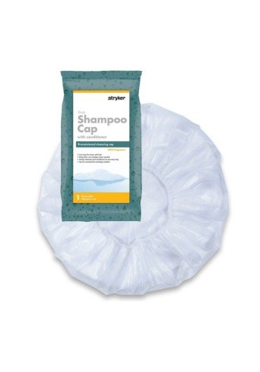 Gorra con Shampoo y Acondicionador