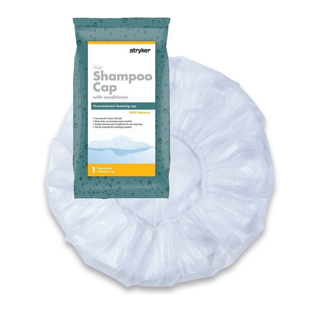 Gorra con Shampoo y Acondicionador