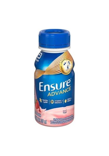 Ensure Advance Fresa Single 237ml - Caja 16 pzas.