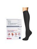 Media T.E.D. Uso Continuo Rodilla Color Negro