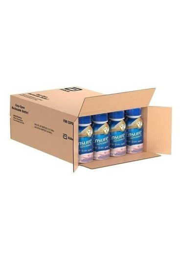 Ensure Advance Fresa Single 237ml - Caja 16 pzas. 2