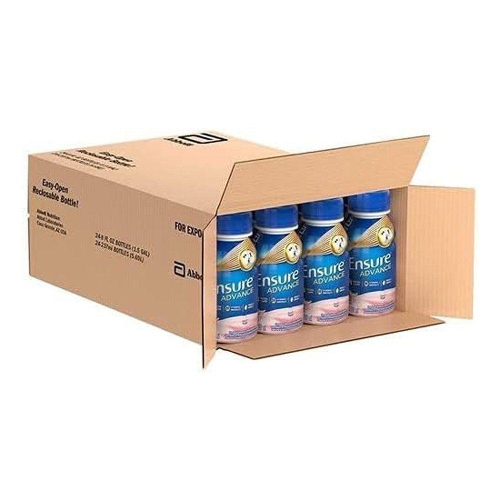 Ensure Advance Fresa Single 237ml - Caja 16 pzas.