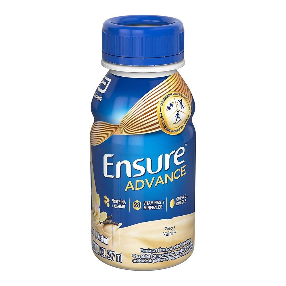 Ensure Advance Vainilla 237ml - Cajas 16 pzas.
