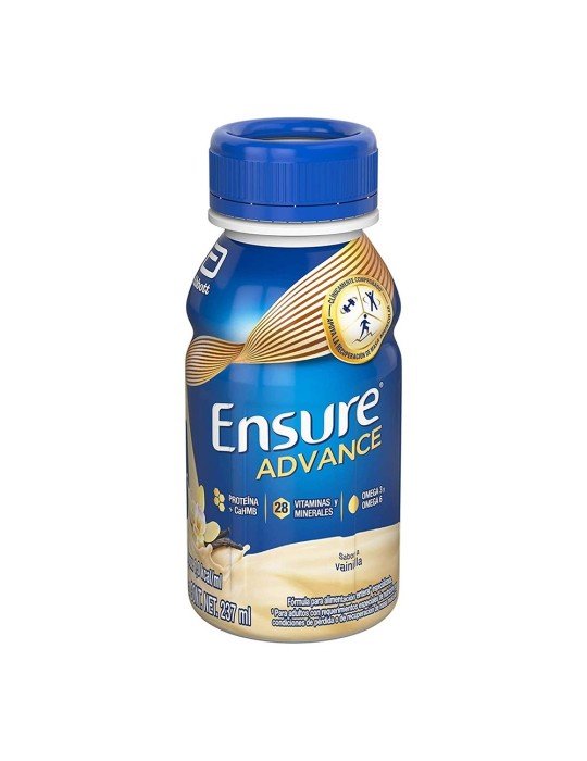 Ensure Advance Vainilla 237ml - Cajas 16 pzas.