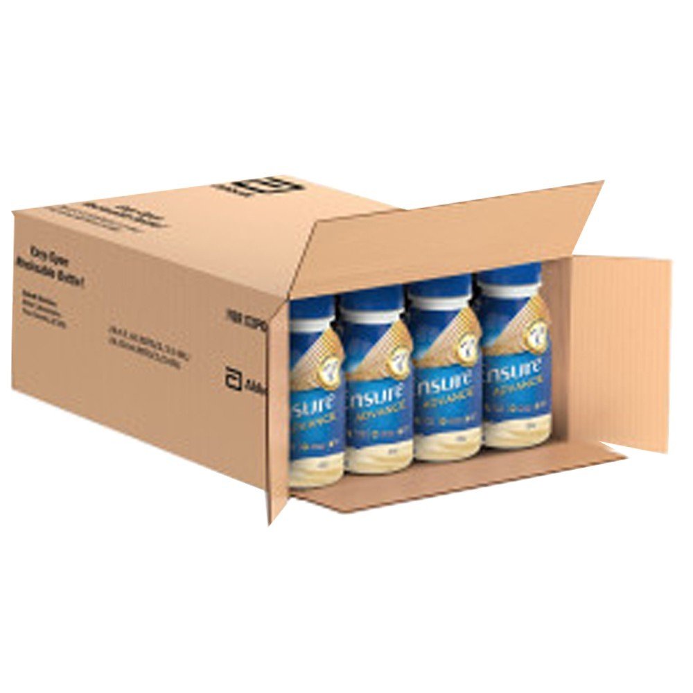 Ensure Advance Vainilla 237ml - Cajas 16 pzas.
