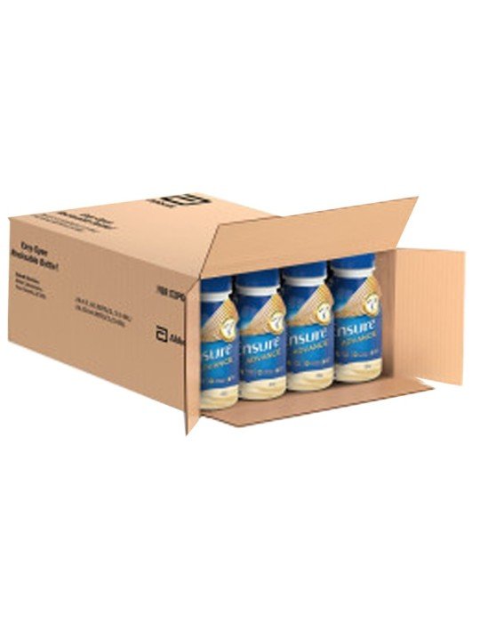 Ensure Advance Vainilla 237ml - Cajas 16 pzas.