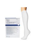 Media de Circulación de Uso Continuo Rodilla Color Blanca | T.E.D.
