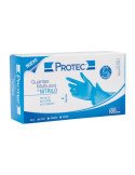 Guantes para Exploración de Nitrilo - Caja 100 pzas.