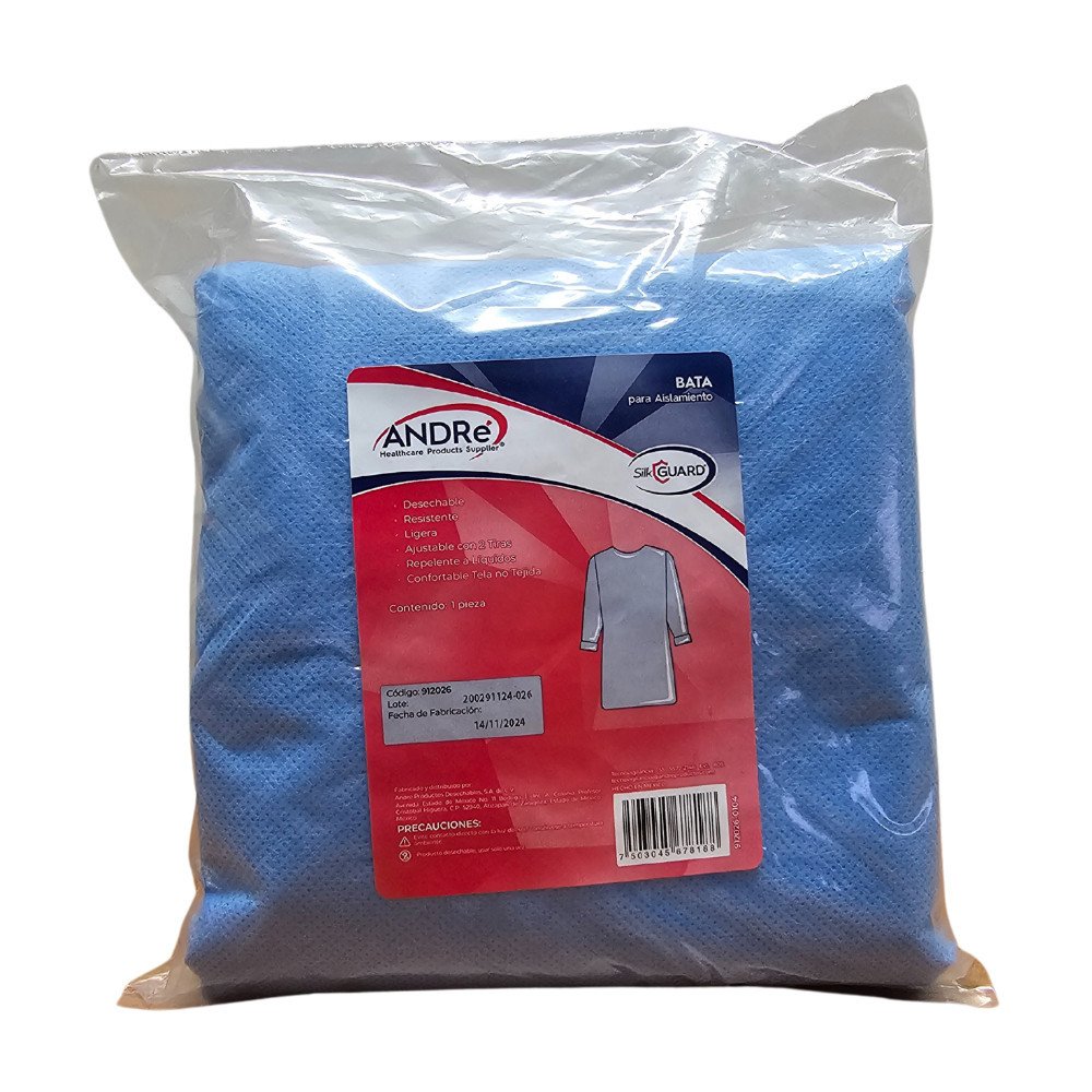 Bata para Aislamiento no Estéril  - Paquete con 10