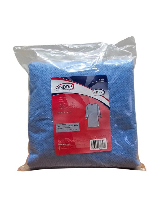 Bata para Aislamiento no Estéril  - Paquete con 10