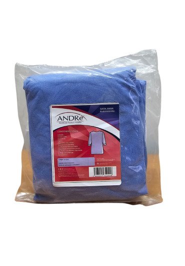 Bata para Aislamiento no Estéril 35g - Paquete con 10