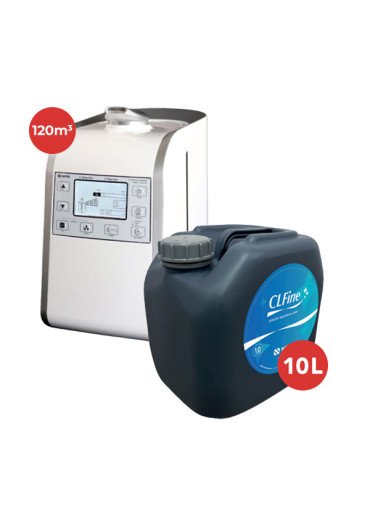 Kit Purificador de ambiente (120 m³)