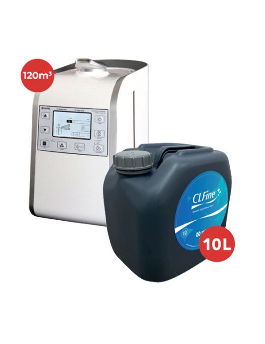 Kit Purificador de ambiente (120 m³)