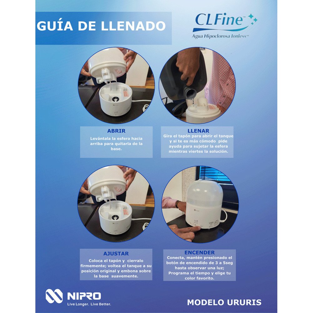 Solución Purificadora CLFine™ 10 litros