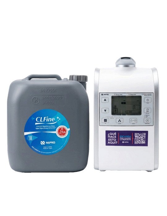 Kit Purificador de ambiente (120 m³)