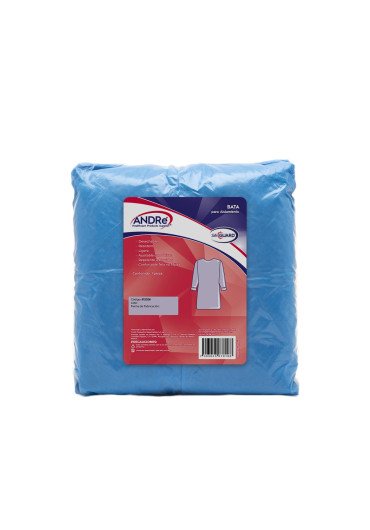 Bata para Aislamiento no Estéril  - Paquete con 10