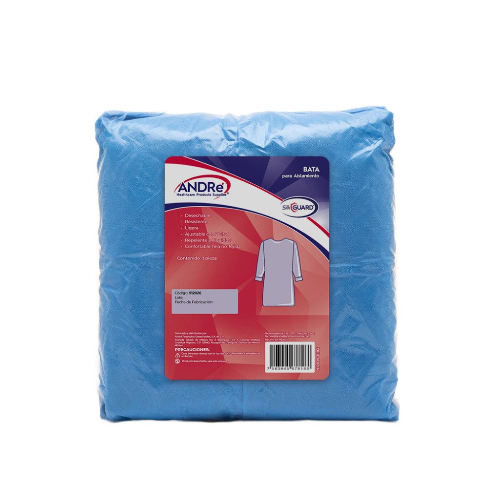 Bata para Aislamiento no Estéril  - Paquete con 10