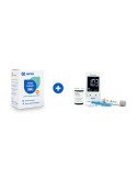 Kit de Inicio NIPRO Premier Alpha con glucómetro y 100 lancetas