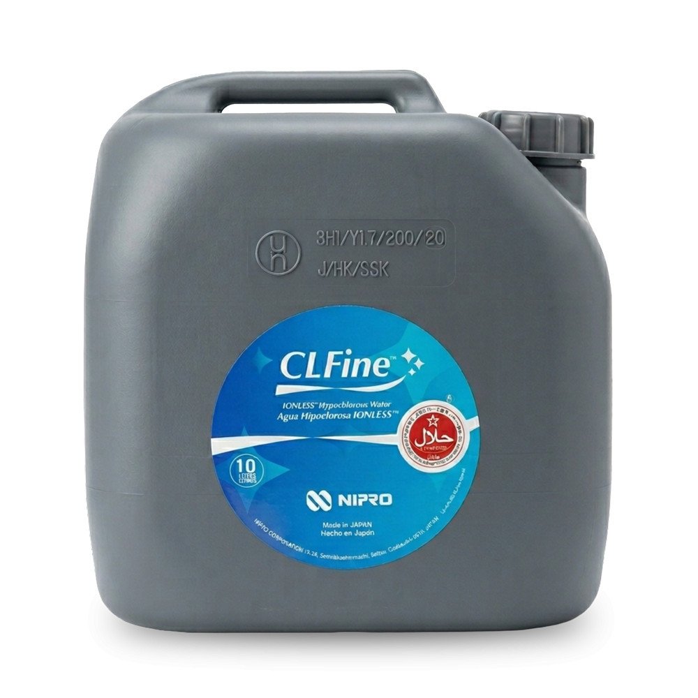 Solución CLFine™ 10L para Purificador de aire CLEAR-100 y URURIS