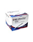 Jeringas para Insulina 0.5ml 31g x 8mm - Caja 100 pzas.