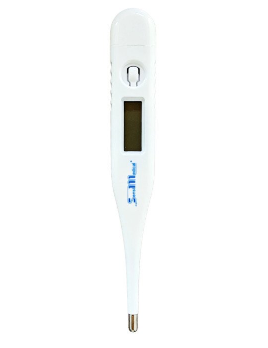 Termómetro Digital Clínico Punta Rígida Sensi Medical® | MCG