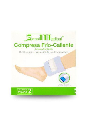 Compresa de Gel Frío-Caliente Sensi Medical® con Funda y Cinta