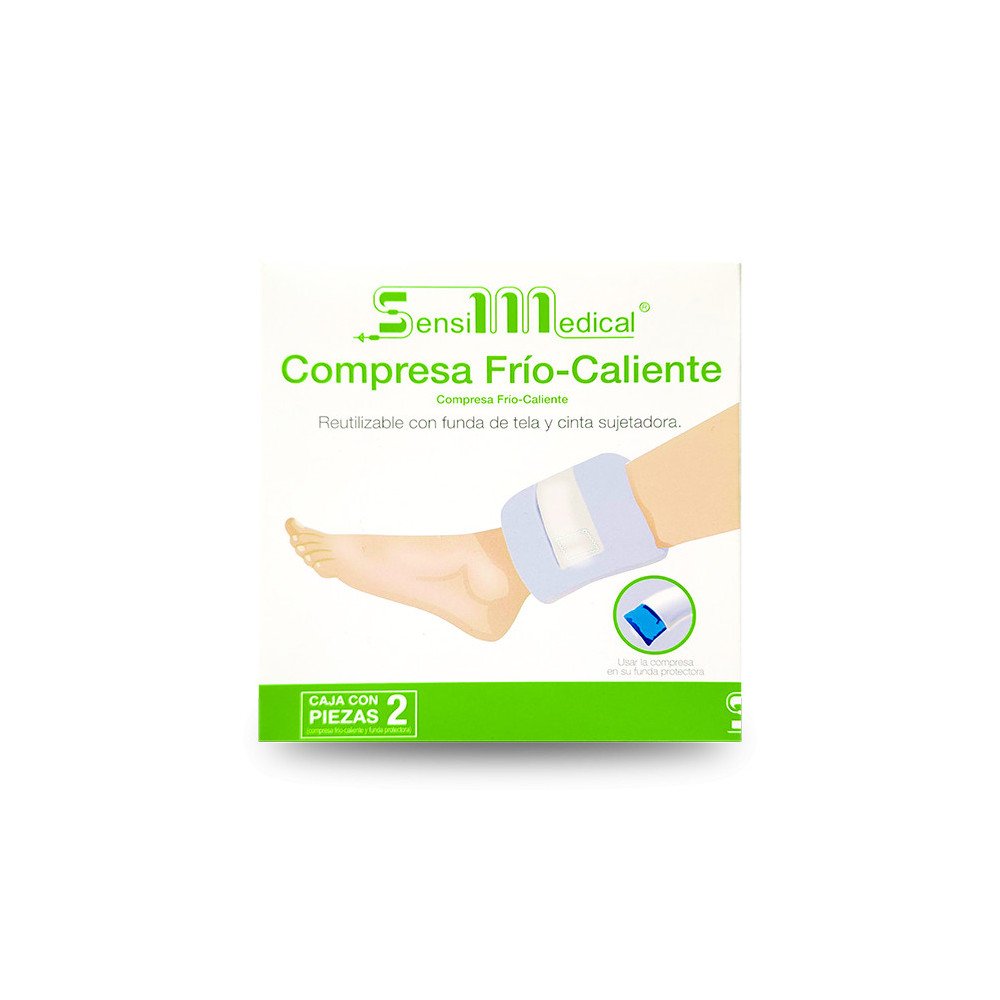 Compresa de Gel Frío-Caliente Sensi Medical® con Funda y Cinta