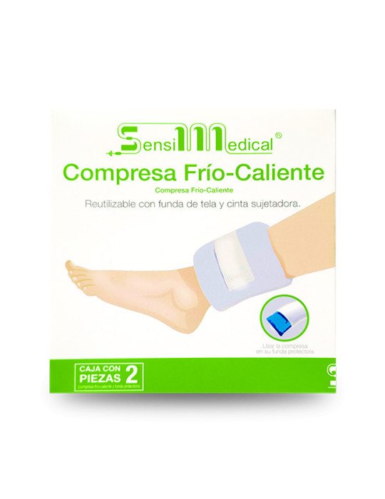 Compresa de Gel Frío-Caliente Sensi Medical® con Funda y Cinta
