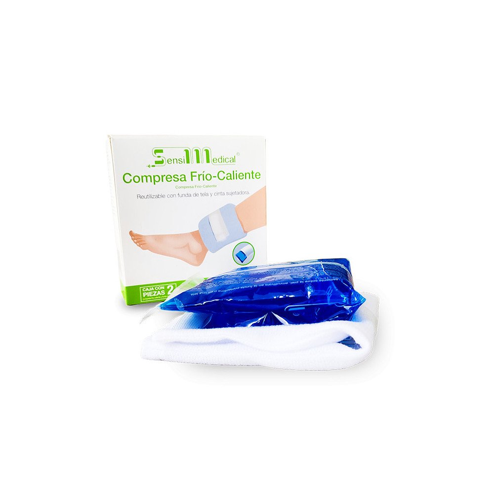 Compresa de Gel Frío-Caliente Sensi Medical® con Funda y Cinta