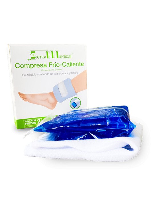 Compresa de Gel Frío-Caliente Sensi Medical® con Funda y Cinta