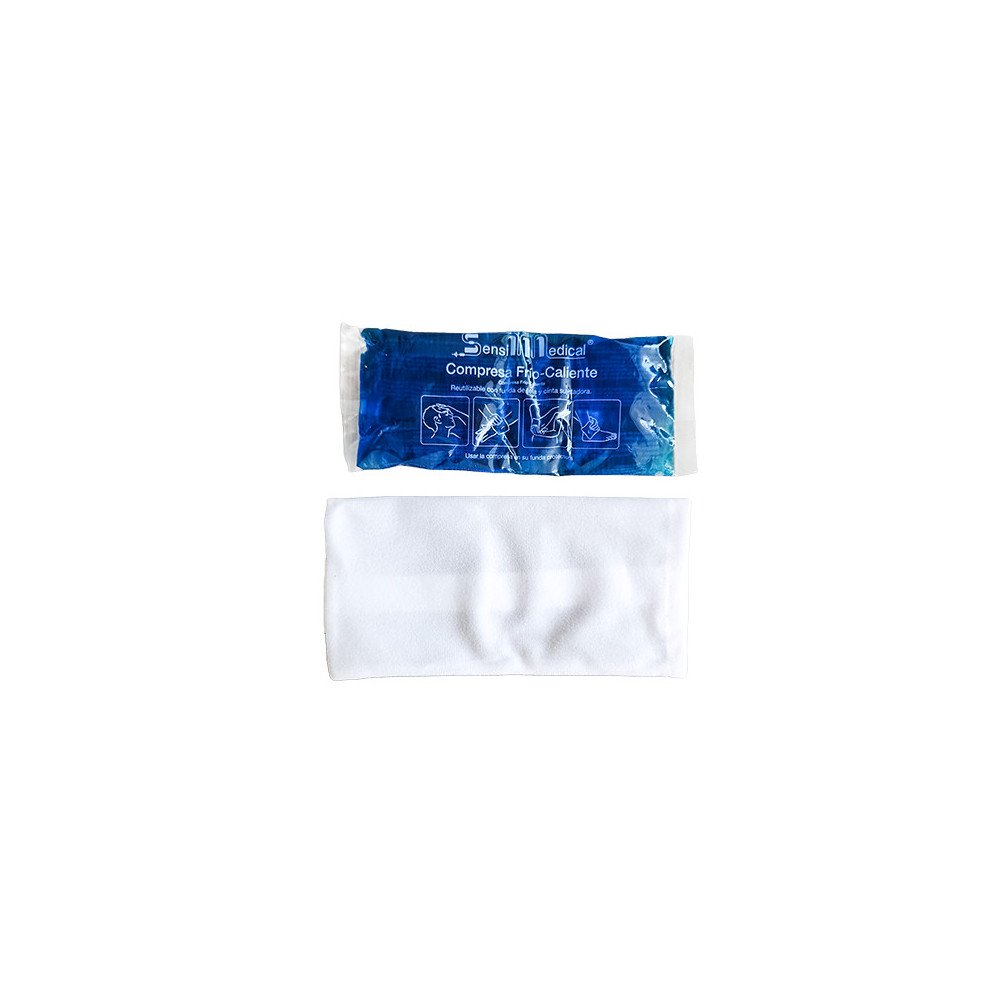 Compresa de Gel Frío-Caliente Sensi Medical® con Funda y Cinta