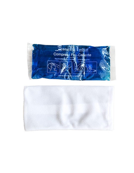 Compresa de Gel Frío-Caliente Sensi Medical® con Funda y Cinta