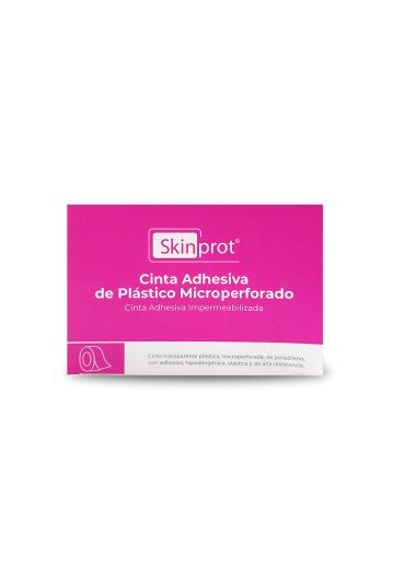 Cinta Microporosa - Color Blanco - 7.5cm x 10m - Skinprot - Caja con 12pzas.