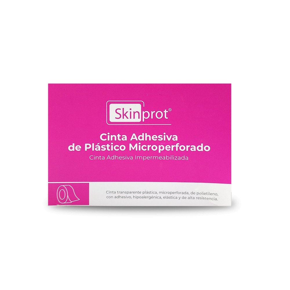 Cinta Microporosa Blanca Skinprot® 7.5 cm x 10 m | Caja 12 pzas