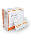 Toallitas con Alcohol Isopropílico Webcol™ | Caja 200 pzas