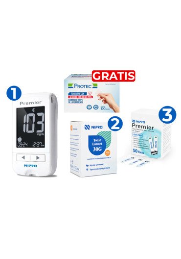 Kit para el Control de la Glucosa