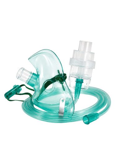 Mascarilla para Oxígeno con Nebulizador Adulto SensiMedical® | MCG