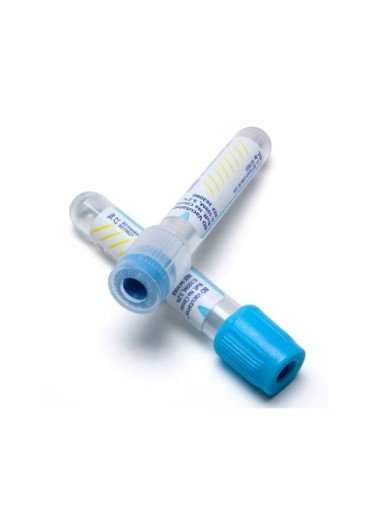 Tubo BD Vacutainer® Azul 1.8 ml - Caja 100 pzas.