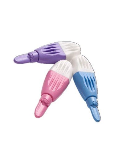 Lanceta BD* Microtainer* Contact-Activated Rosa - Caja 200 pzas.