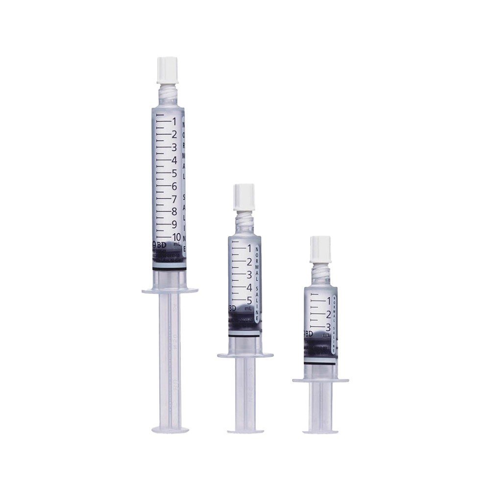 Jeringa PosiFlush 10ml - Caja 30 pzas.